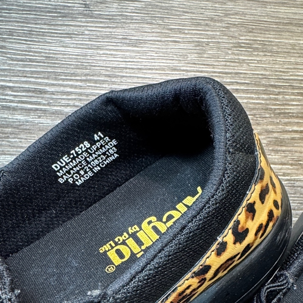 Alegria Cheetah Print flats Sneakers woman’s 41 (s70) - Picture 5 of 9
